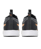 Puma Mens Grasp Sneaker (  Ebony-Vibrant Orange-Black , 11 )
