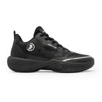 Red Tape Basketball Shoes for Men | Cultured Round-Toe Shape & Cushioning Technology Black 9 UK