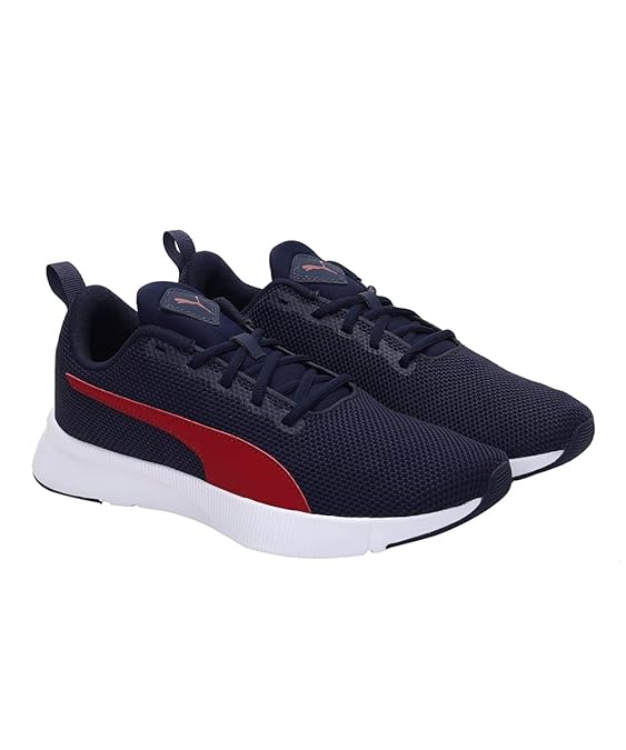 Puma Unisex-Adult Robust Running ShoesRunning Shoe ( Peacoat-Red Dahlia , 11 )