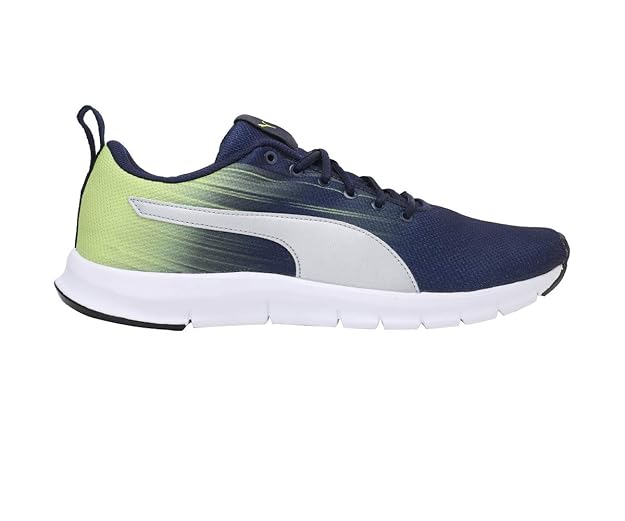 Puma Mens Level Peacoat-Limepunch Walking Shoe- 7 UK