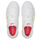 Puma Jada Blend Sneaker For Women  Puma White-Soft Fluo Yellow-4