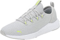 PUMA Softride Finesse Sport  womens Running Shoe (Harbor Mist-Lime Squeeze , 4 )