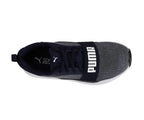 Puma Unisex-Kid Wired Knit Pre-School Peacoat-White Sneaker - 10UK