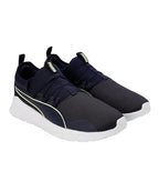 PUMA Men, Manor V2, Peacoat-Fizzy Apple, Sneaker, 6UK