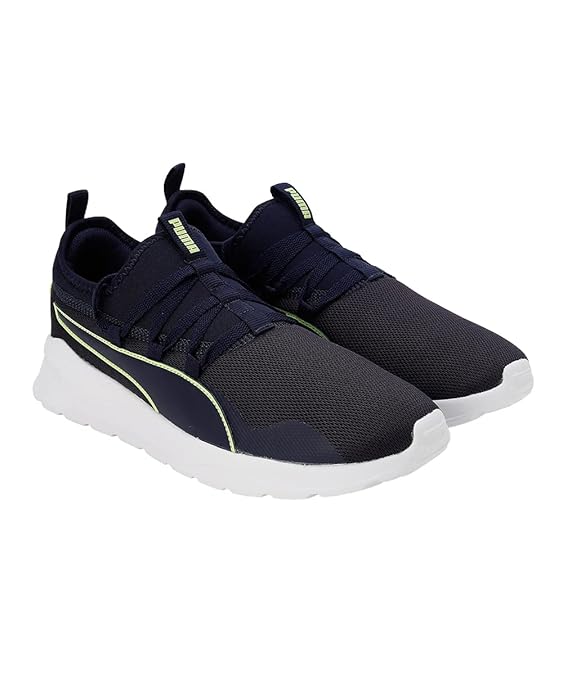 PUMA Men, Manor V2, Peacoat-Fizzy Apple, Sneaker, 6UK
