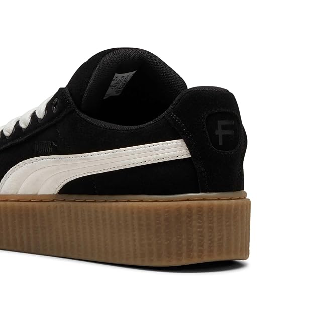 Puma Unisex-Adult Creeper Fenty Black-Sugared Almond Sneaker - 3 UK