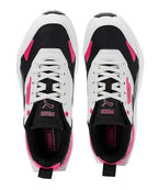 PUMA Womens Kosmo Rider Tech Wns Black-Feather Gray Sneaker - 4UK