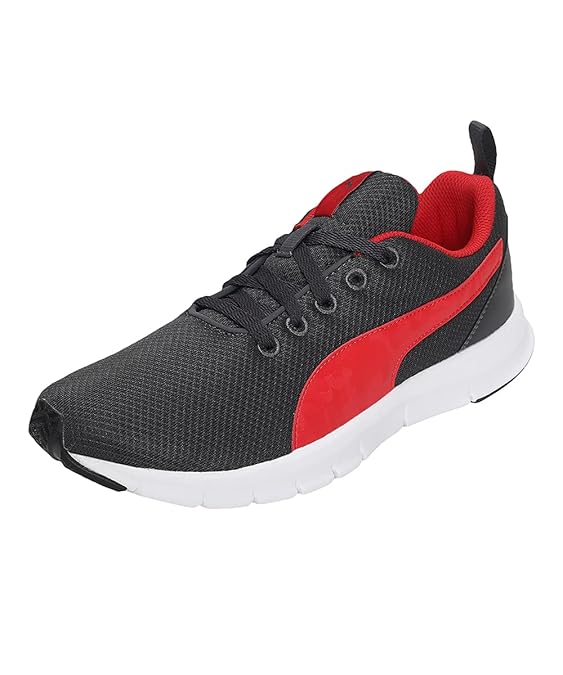 Puma Men Bruten Sneaker ( Asphalt-Puma Black-High Risk Red , 7 )