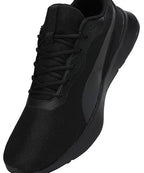 Puma Unisex Adult Flyer Flex V1 Running Shoe ( Black , 7 )