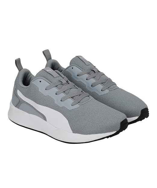Puma Mens Pint Quarry-White Sneaker - 7UK