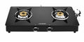 UCOOK JUNTO By United Ekta Engg. A Series XL Gas Stove With Glass Cooktop (2 Burners)