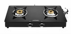 UCOOK JUNTO By United Ekta Engg. A Series XL Gas Stove With Glass Cooktop (2 Burners)