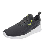 PUMA Unisex Crafty Sneakers Dark Shadow-Limepunch - 10