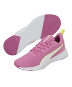 PUMA Men Fire Running Shoes PUMA Black-PUMA White-High Risk Red - 10