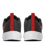 Puma Mens Pacer Max V1 Dark Shadow-High Risk Red-Puma Black Running Shoe - 9 UK