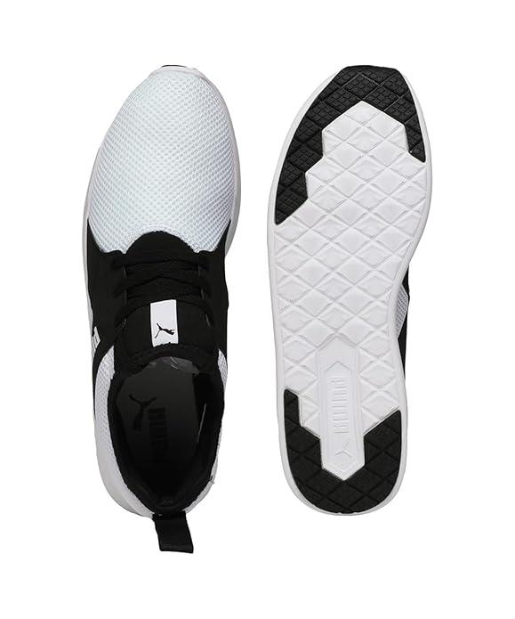 Puma | Zod Runner V3 Men's Shoes | White-White-Black | 8UK