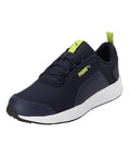 Puma Mens Riot Peacoat-Limepunch Sneaker - 10 UK