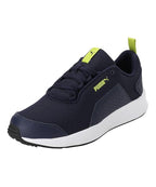 Puma Mens Riot Peacoat-Limepunch Sneaker - 10 UK