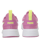 PUMA Men Fire Running Shoes PUMA Black-PUMA White-High Risk Red - 10