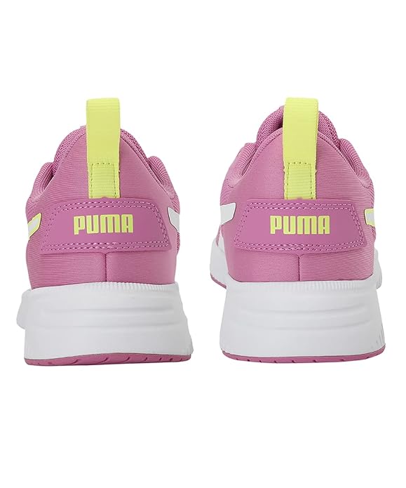 PUMA Men Fire Running Shoes PUMA Black-PUMA White-High Risk Red - 10