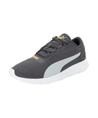 Puma Mens Volant, Asphalt-High Rise-Tangerine, Sneaker - 10UK