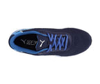 Puma Mens Metal Knit Peacoat White-Indigo Bunting Running Shoe- 10 UK