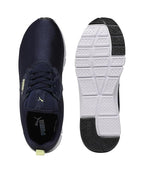 Puma Mens Camo Peacoat-Yellow Pear Sneaker - 8 UK
