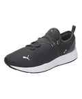 PUMA | Pacer Fire Men's Shoes | Dark Shadow-White | 11UK