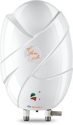 Bajaj Flora 1 Litre Instant Vertical Water Heater | 4.5KW | Fire Retardant Cable | Multiple Safety Systems |【White】