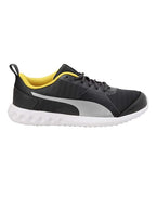 Puma mens Xyork MU IDP Low Boot Asphalt-Silver 11 UK