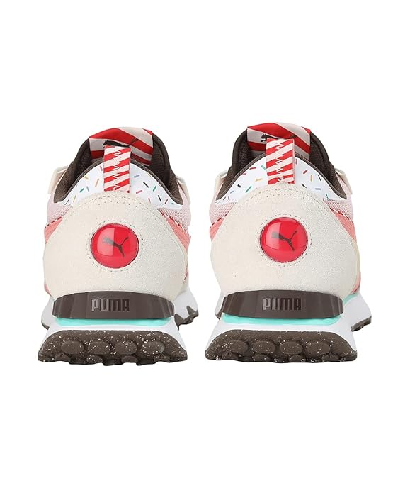 PUMA Unisex-Adult Rider FV Milkshake Rose Dust-Chocolate Sneaker - 6UK