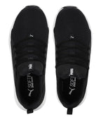 Puma Womens Softride Sophia 2 Monarch Wn Black-White Running Shoe - 4UK