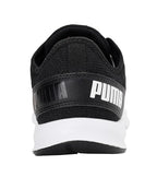 PUMA | Hustle V2 Men's Shoes | Black-White | 11 UK