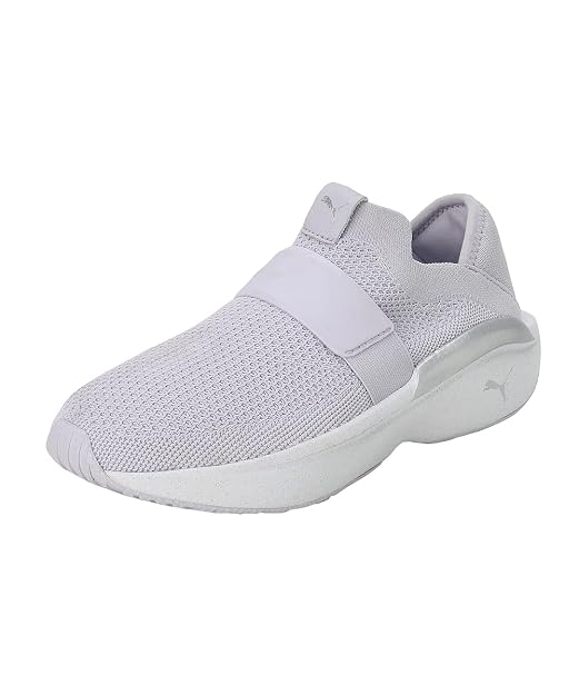 Puma Womens Enlighten Strap WN's Spring Lavender-Silver Training Shoe - 4UK