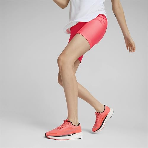 PUMA Women, Deviate NITRO™ 2 Wn, Sunset Glow-Black, Running Shoe, 3UK