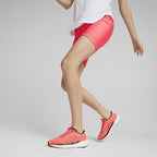PUMA Women, Deviate NITRO™ 2 Wn, Sunset Glow-Black, Running Shoe, 3UK