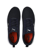 Puma Mens Starlight Navy Blazer-Puma White Walking Shoe -11 UK