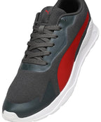 Puma Mens Wembley Dark Shadow-High Risk Red Sneaker - 7 UK