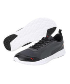 PUMA | Forbes Men's Shoes | Black-Dark Shadow-High Risk Red | 11UK