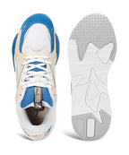 PUMA Unisex-Adult RS-Z College Sneaker (Royal-White  , 3 )