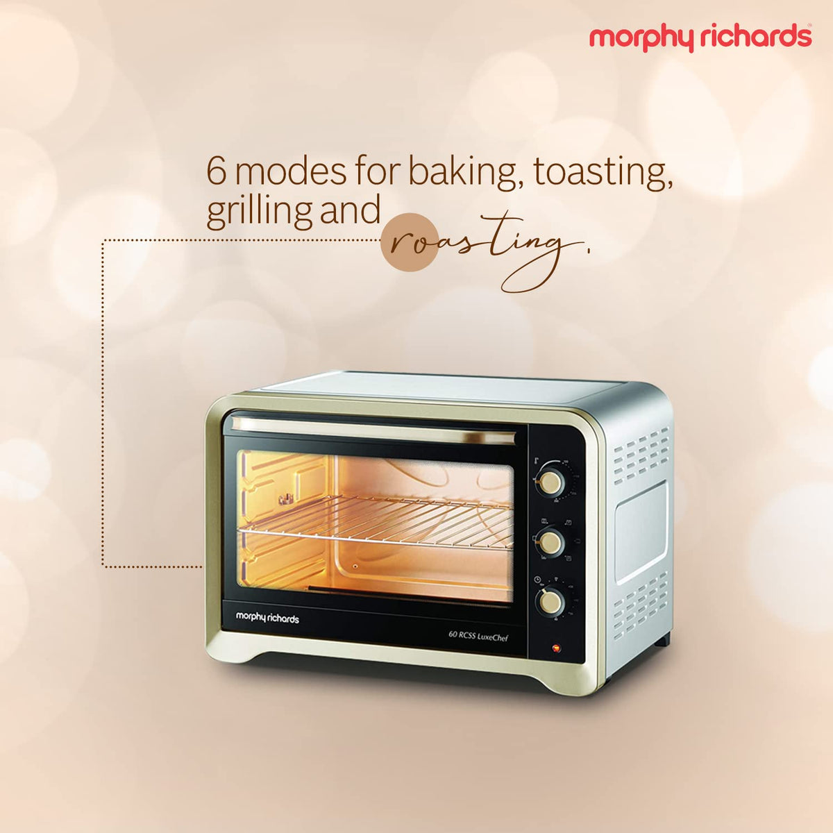 Morphy Richards OTG 60 Ltr  RCSS LUXE Oven