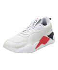Puma unisex-adult RS-X Pop Marshmallow-Poppy Red Sneaker - 3 UK