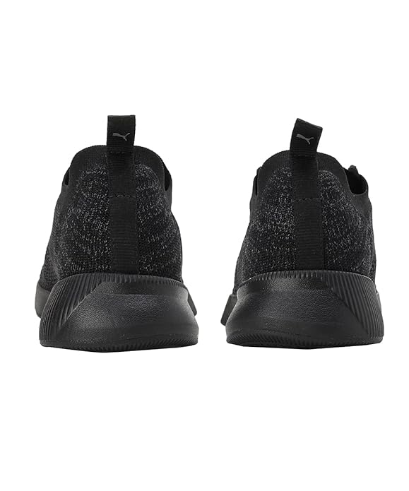 PUMA | Flyer Runner Engineered Knit Men's Shoes | Black-Asphalt | 10UK