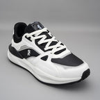 Red Tape ETPU Lifestyle Casual Shoes for Men | Elegantly Rounded Front, Soothing Insole & Impact Resistant Comfort Black White 9 UK