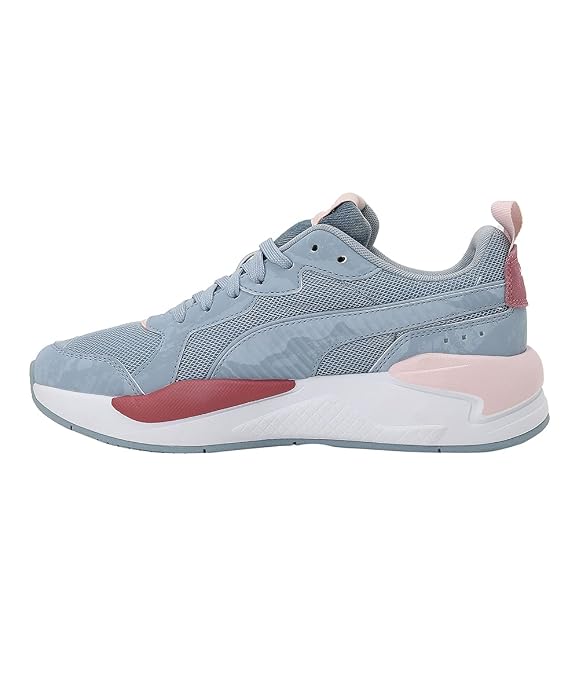 Puma Unisex-Adult X-Ray Indigo Blue Fog-Mauvewood-Lotus Shoe-3 UK