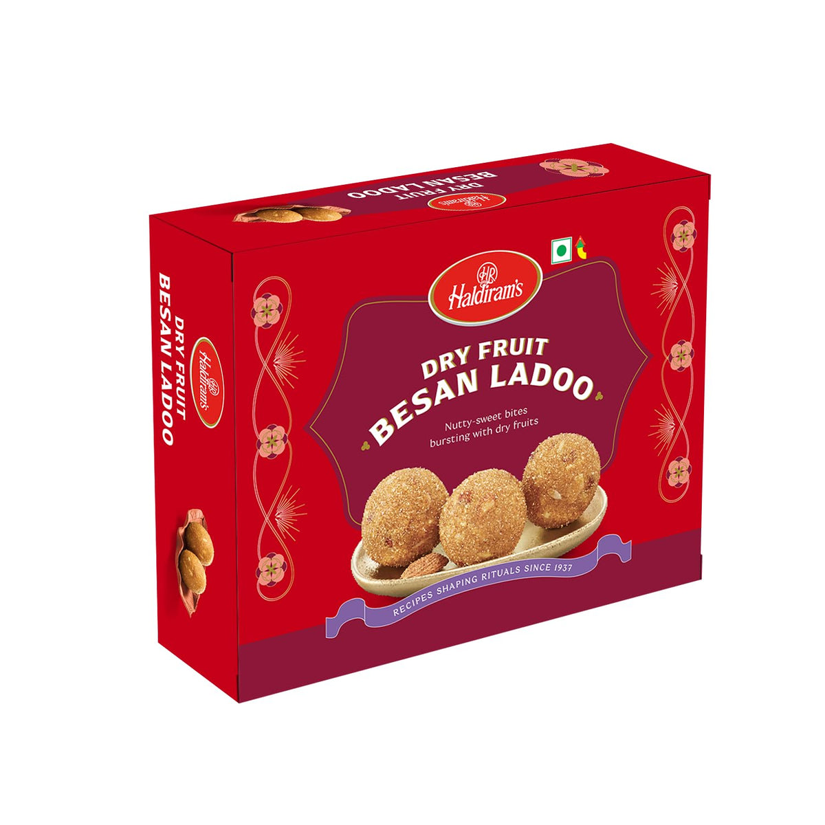 Haldiram's  Mithas Besan Ladoo - Dry Fruit