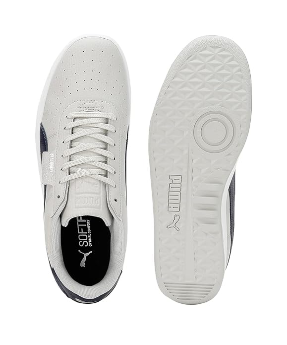 Puma Mens G.Vilas 2.0 Gray Violet-Navy Sneaker - 11UK