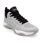 Red Tape Lifestyle Casual Shoes for Men | Elegantly Rounded Front, Soothing Insole & Impact-Resistant Comfort_Grey/Black 9 UK