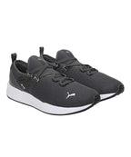 PUMA | Pacer Fire Men's Shoes | Dark Shadow-White | 11UK