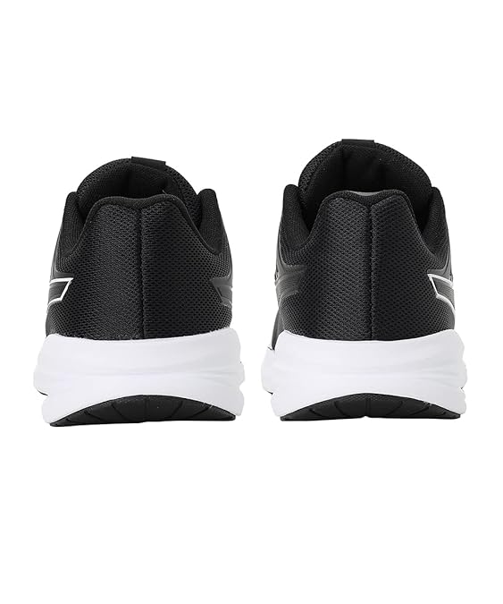 Puma Unisex-Child Transport Jr Sneaker ( Black- White , 6 )